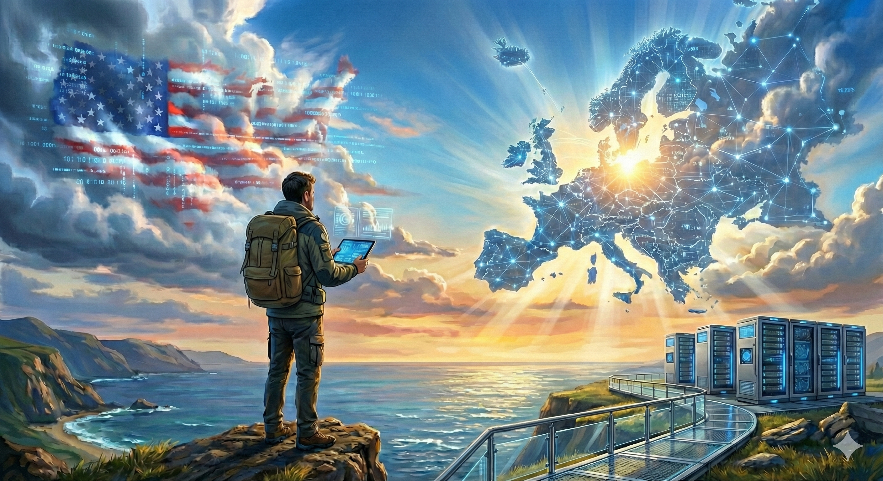 Plan B for US cloud services